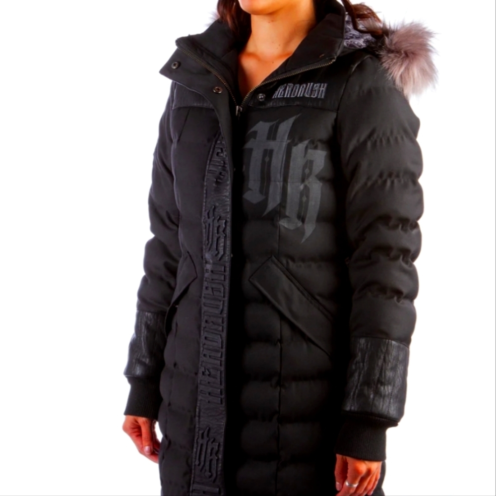 💥💥 needs to go.💥 Gorgeous ❤️ Headrush Brand down winter parka  xs HOST PIC🤎